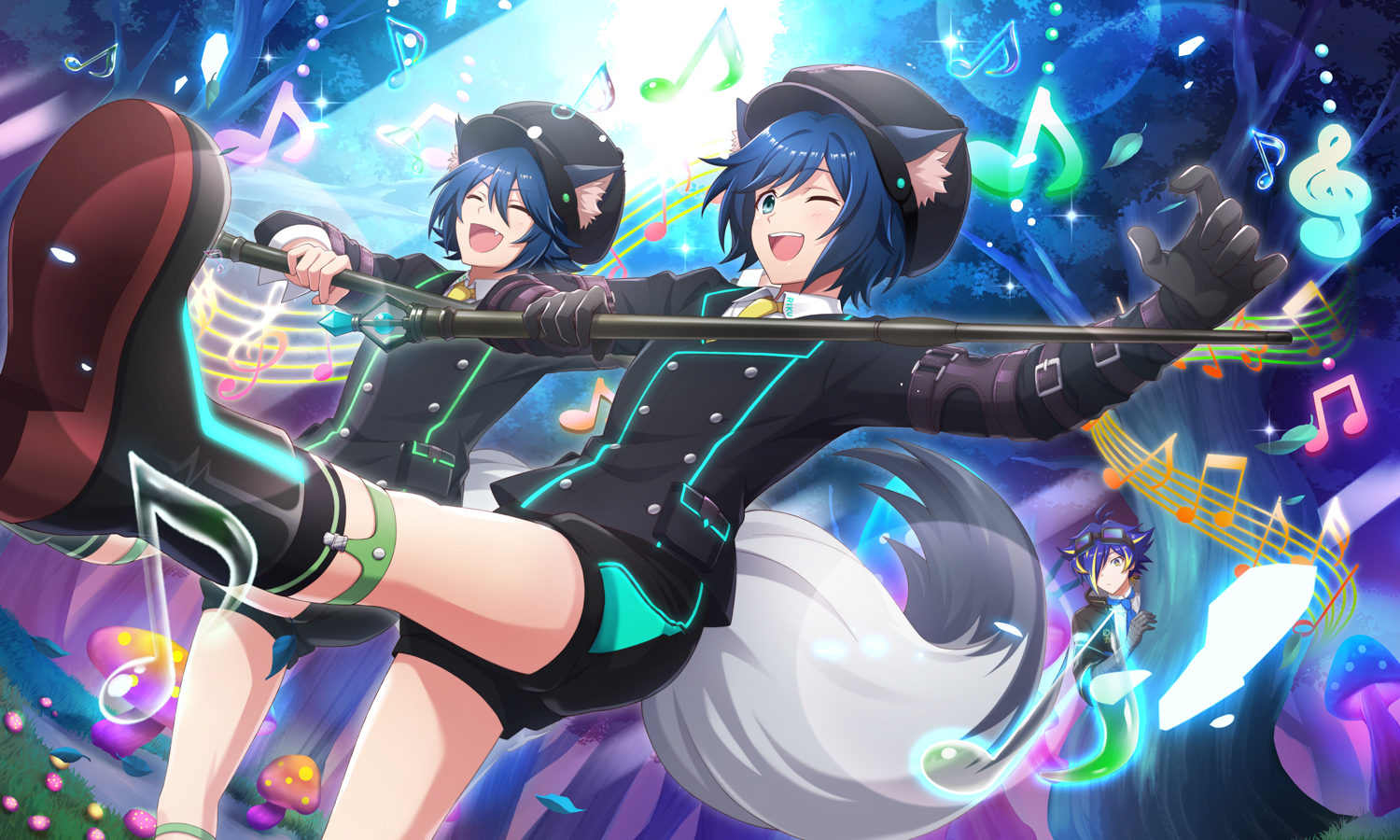 TV Anime Show By Rock!! Trichronika Insert Song Kimi to☆Are You Ready?  - EP by Trichronika