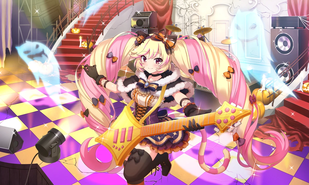 It'll Be a Hit! Halloween♪ - Mashima Himeko | SHOW BY ROCK!! Fes A Live  Wiki | Fandom