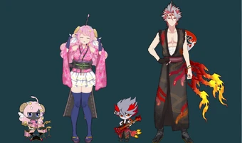 Reprint Pickup Yukata Collection (August 2021) | SHOW BY ROCK