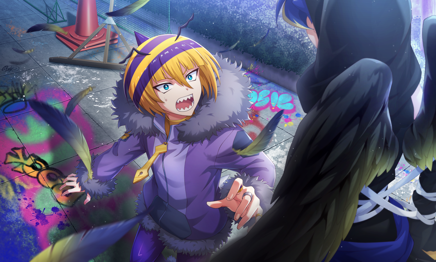Hey, Yasu? Yasu!? Yasuuuuuu!! - Hachin | SHOW BY ROCK!! Fes
