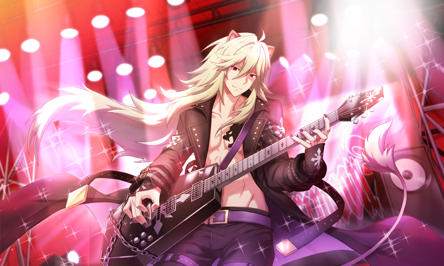 Hear It, The Melody of Darkness! - Aion | SHOW BY ROCK!! Fes A 