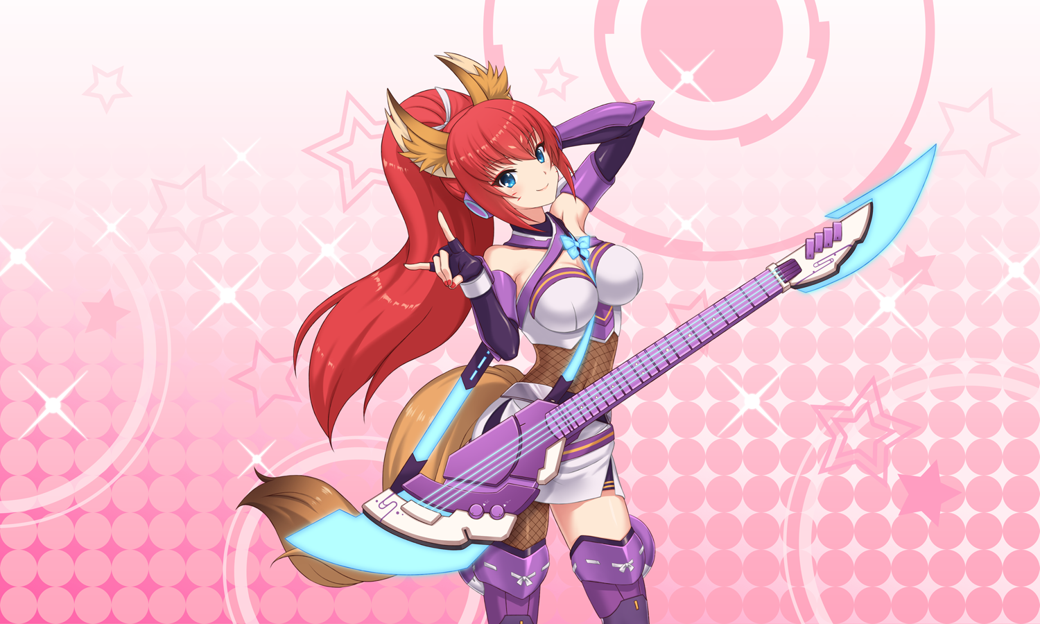 Future Kunoichi of Shadow - Rin | SHOW BY ROCK!! Fes A Live Wiki 