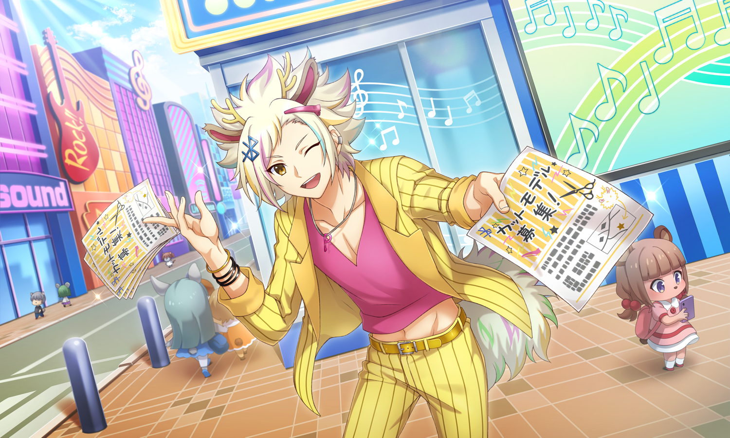 Jyaroppu | SHOW BY ROCK!! Fes A Live Wiki | Fandom