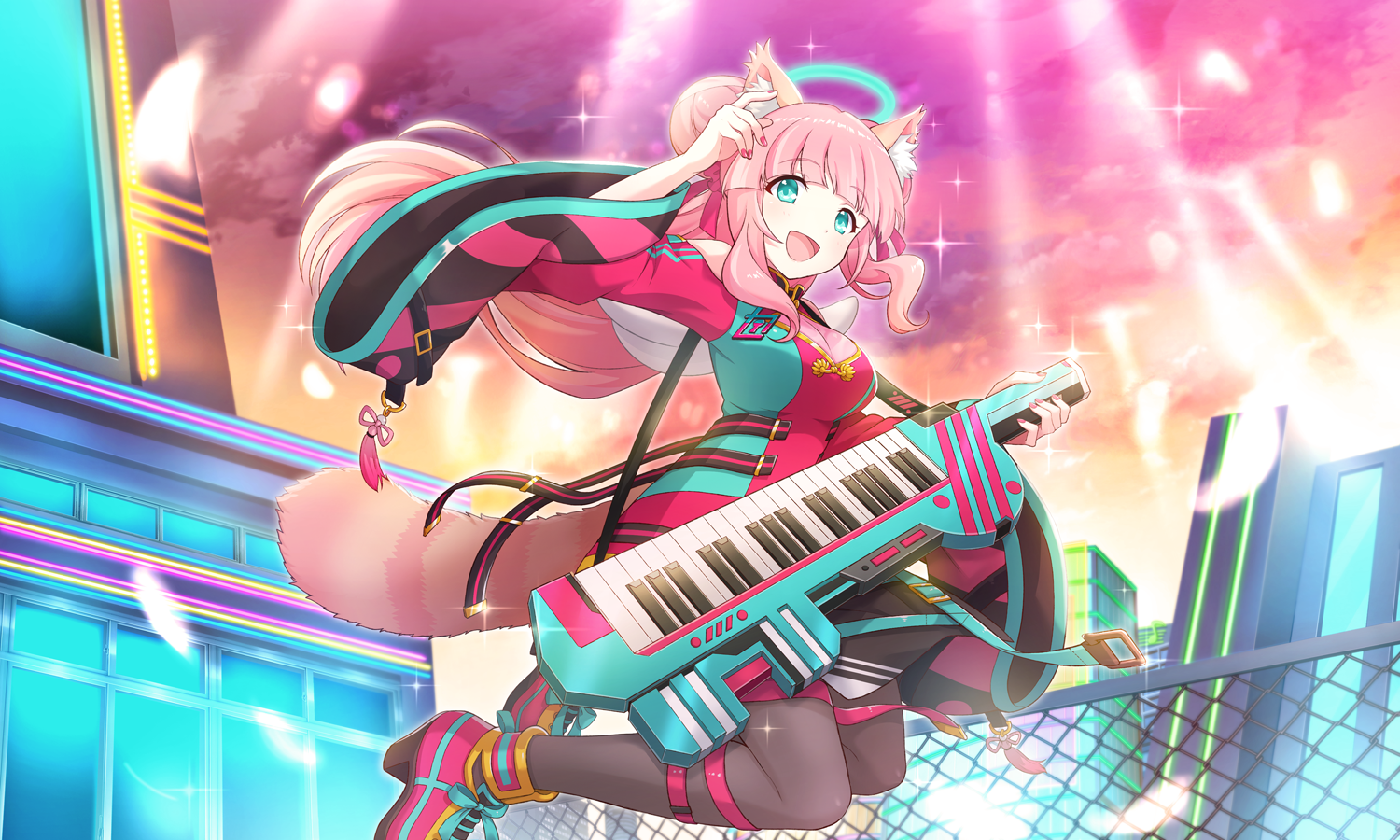 Piano Rock Band SHE'S Performs Songs for Blue Thermal Anime Film About  Glider Club - News - Anime News Network