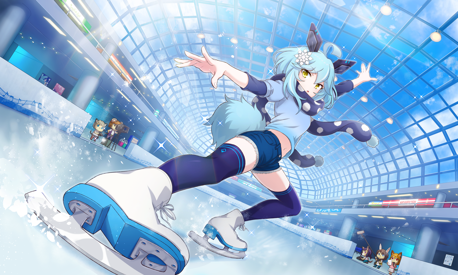 Decided to Be Perfect, Zeyo - Uiui | SHOW BY ROCK!! Fes A
