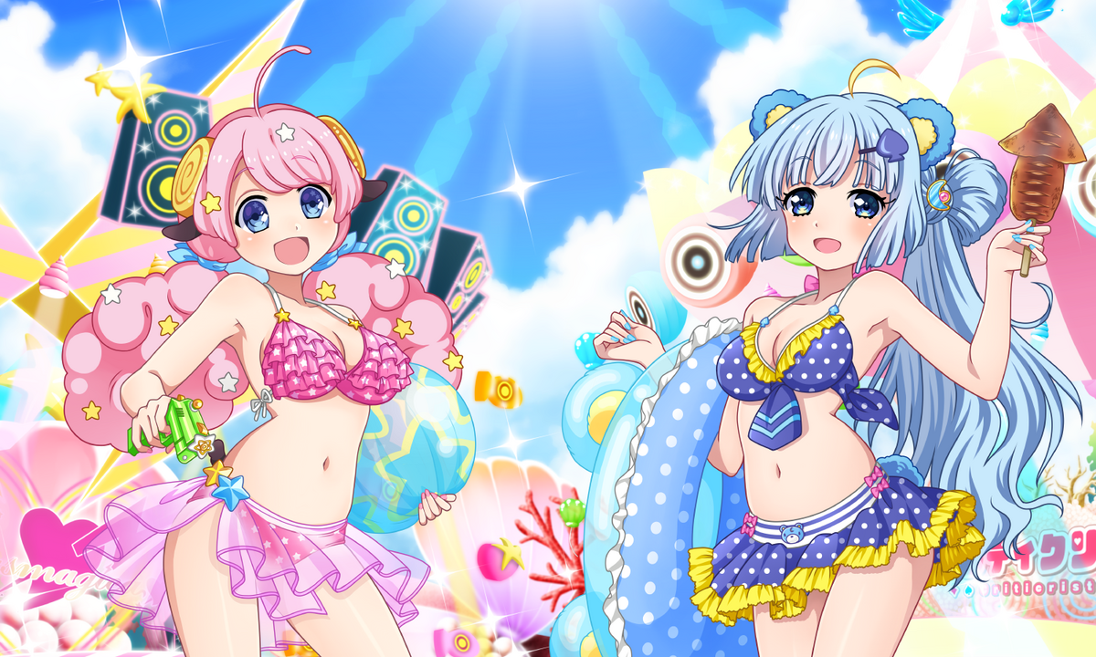 Yes! Summer Live♪ - Tsukino | SHOW BY ROCK!! Fes A Live