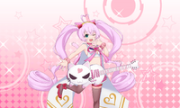 rosia (show by rock!!) drawn by huazang