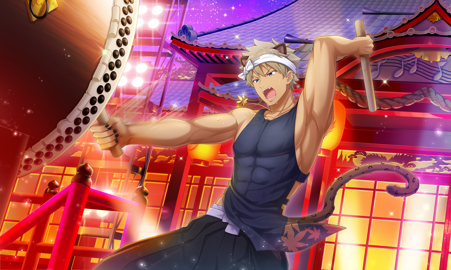 Real Wild Man Taiko・Crimson Autumn - Rom | SHOW BY ROCK