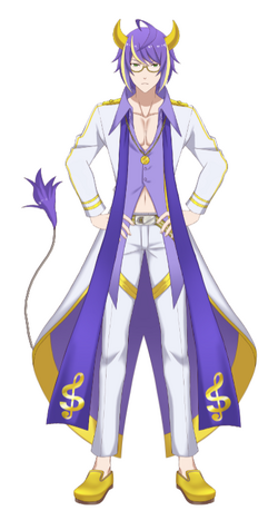 Show by Rock!! Anime orion ARCAREAFACT Musician, Anime, purple, cg Artwork  png