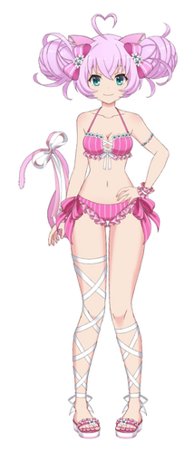 rosia (show by rock!!) drawn by huazang