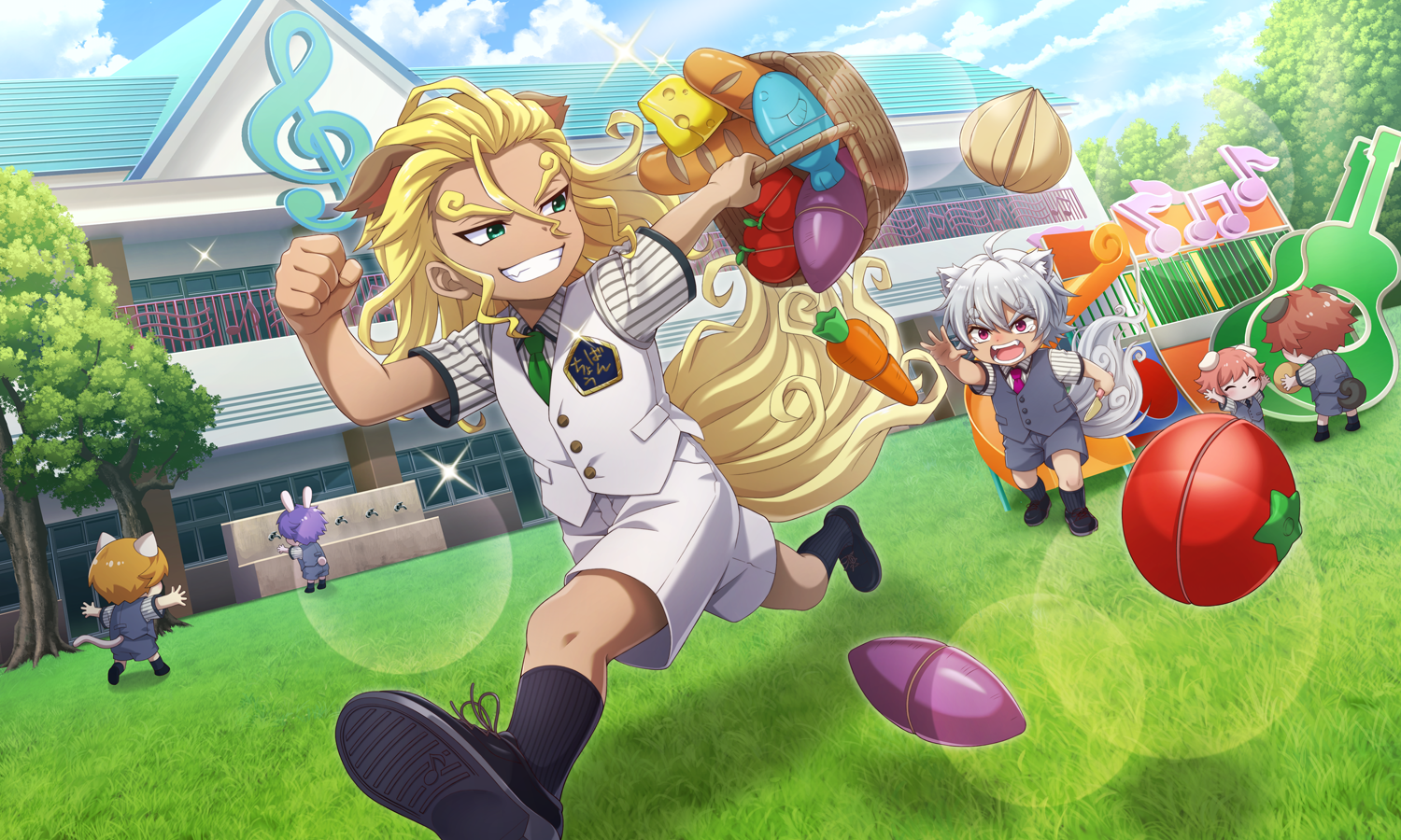 919 (Nyke) | SHOW BY ROCK!! Fes A Live Wiki | Fandom