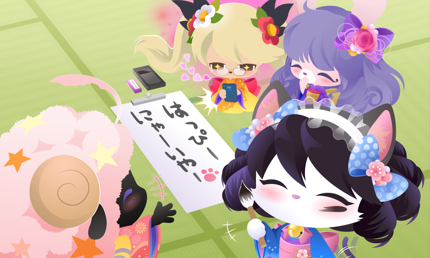 Nanci バニー　シャイニングウサちゃん　ネオンpurple dreamer Nanci バニー シャイニングウサちゃん ネオンpurple dreamer