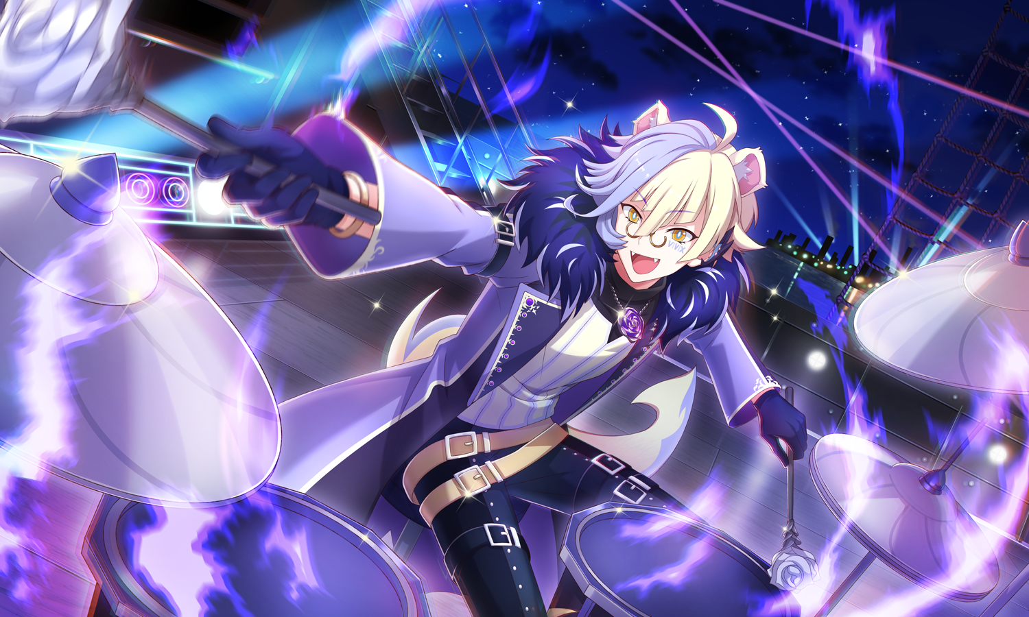 Rikao, SHOW BY ROCK!! Fes A Live Wiki