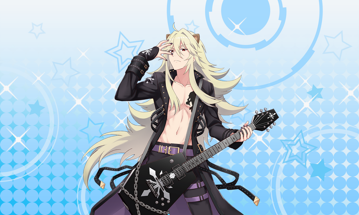 Black Monster...!+ - Aion | SHOW BY ROCK!! Fes A Live Wiki