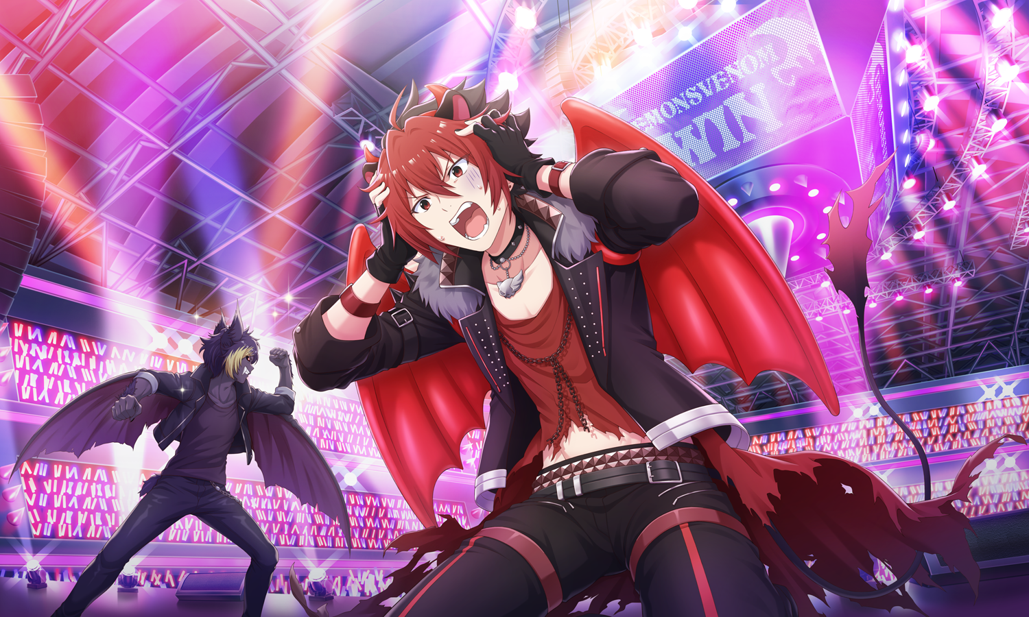 SB69】Gathered Round! SHOW BY ROCK!! STARS!! is a Festival Anime!