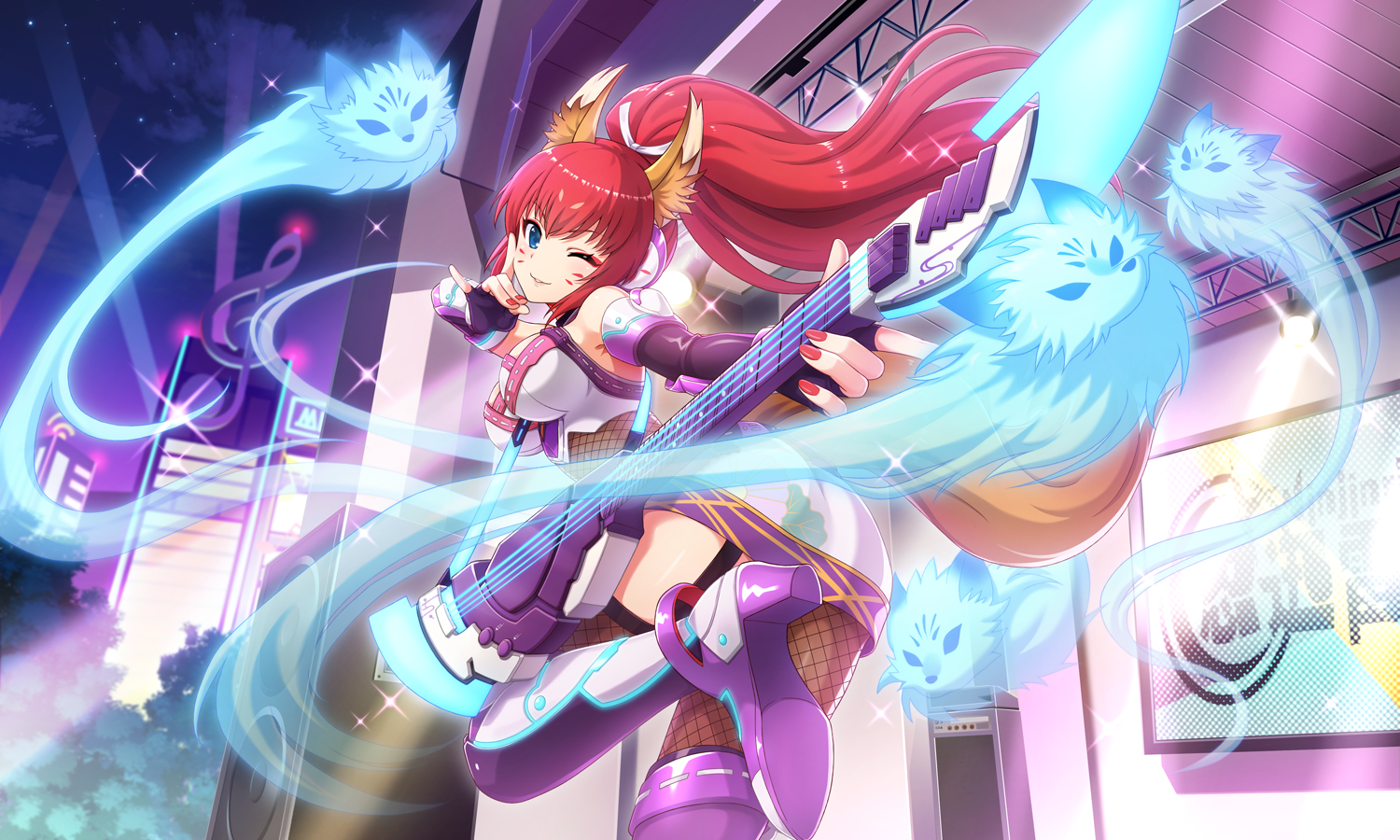 Rin | SHOW BY ROCK!! Fes A Live Wiki | Fandom