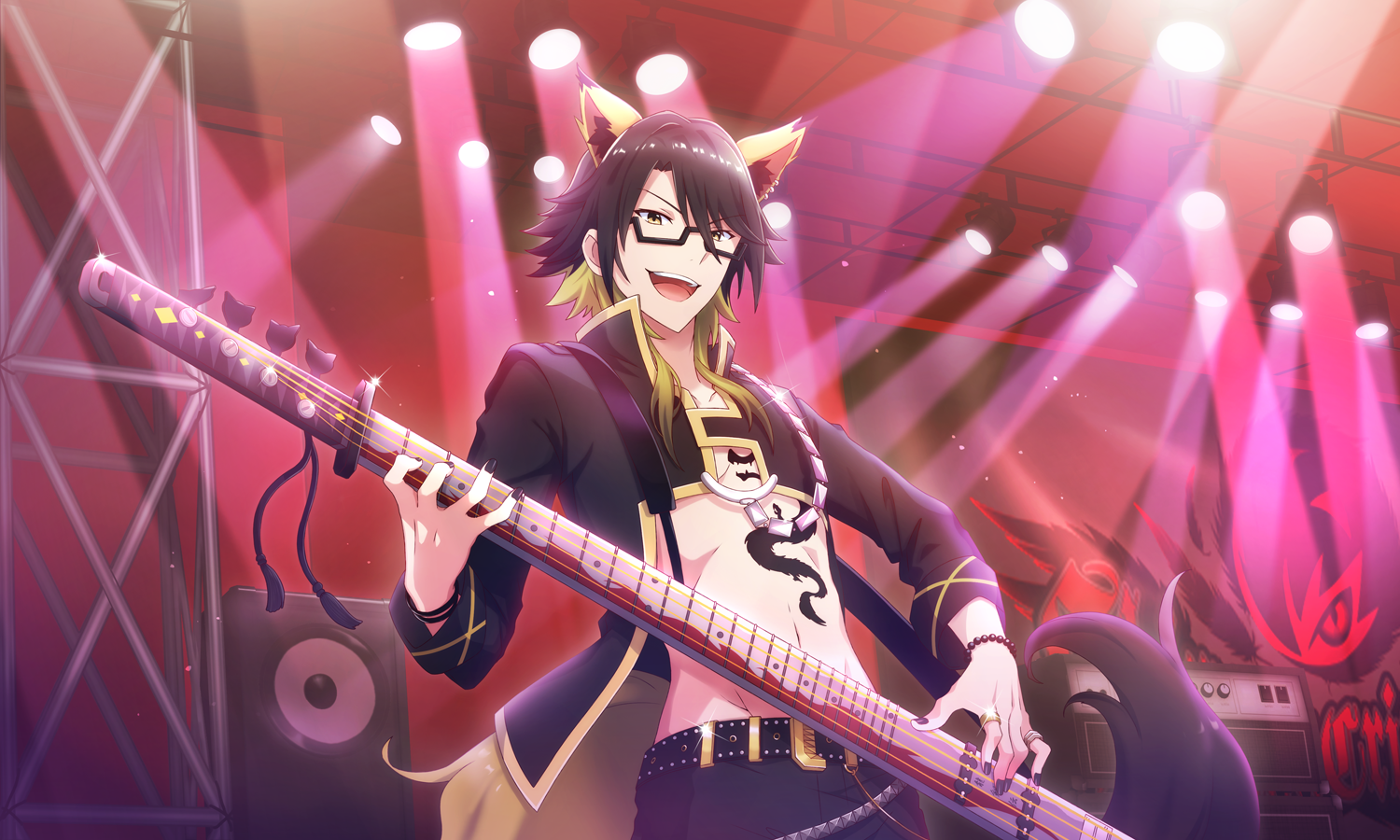 Legend of Good Rhythm! - Yaiba | SHOW BY ROCK!! Fes A Live