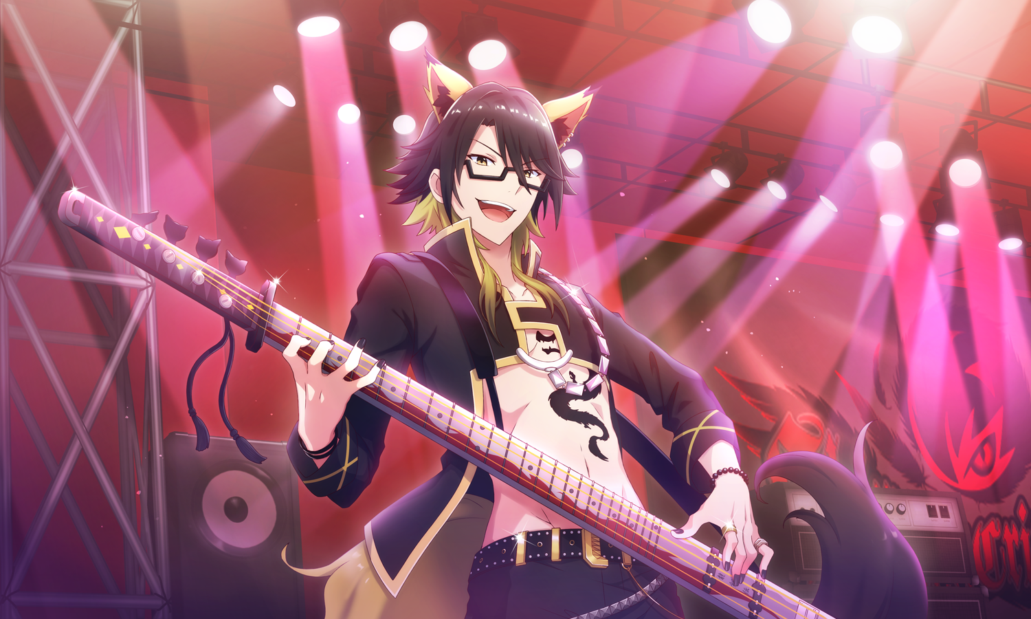 Legend of Good Rhythm! - Yaiba | SHOW BY ROCK!! Fes A Live Wiki 