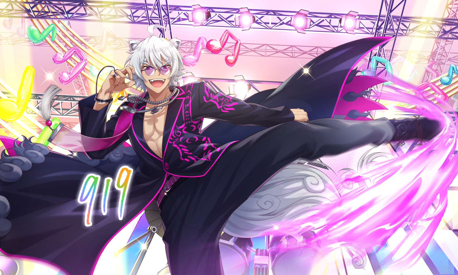 919 (Nyke) | SHOW BY ROCK!! Fes A Live Wiki | Fandom
