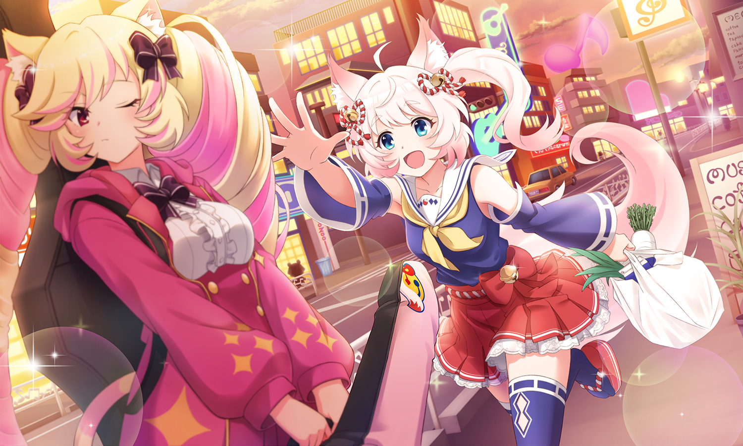 TV anime SHOW BY ROCK!! Mashumairesh!! DOKONJOFINGER double A