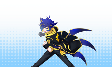 DOKONJOFINGER+ - Yasu | SHOW BY ROCK!! Fes A Live Wiki | Fandom