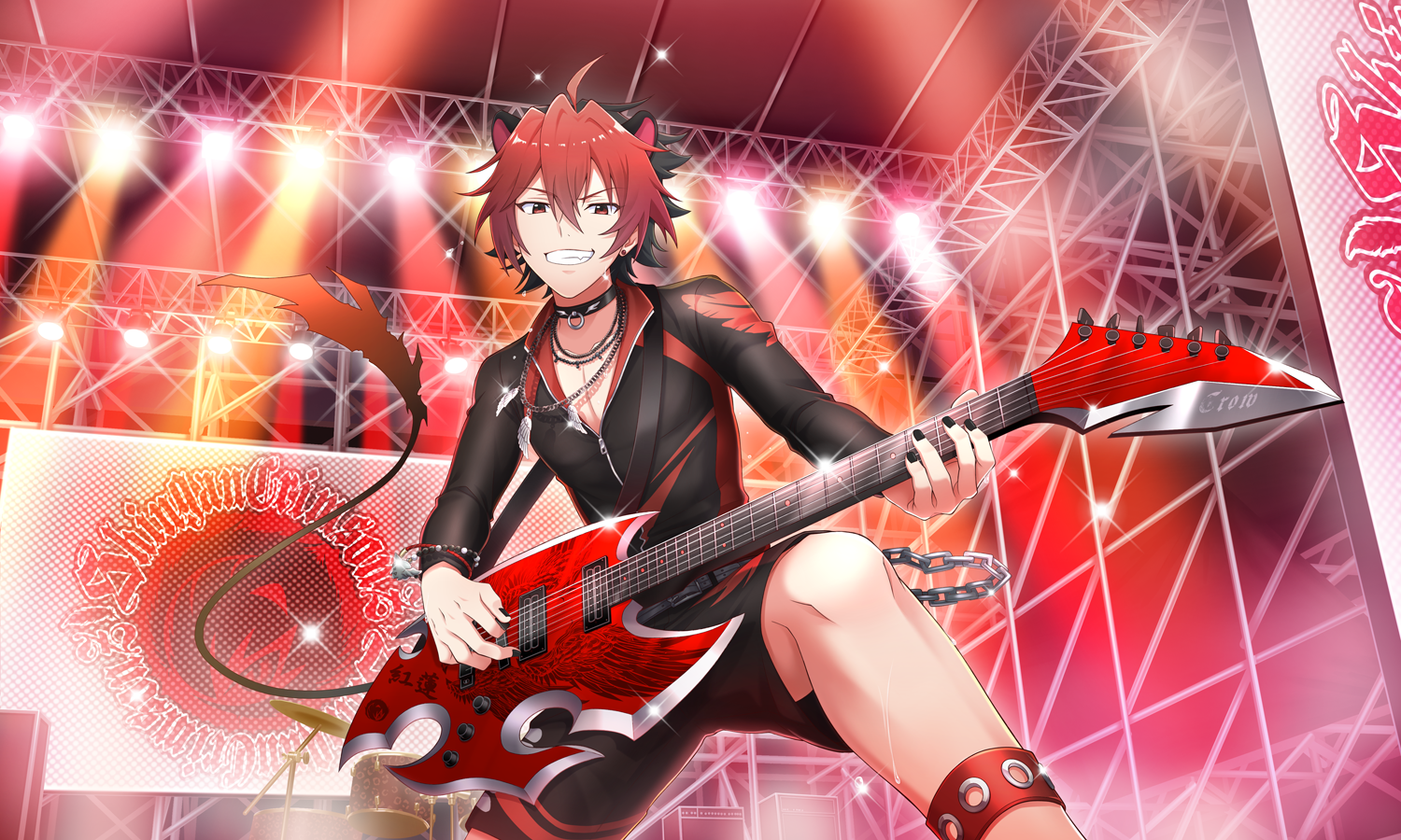 Crow, SHOW BY ROCK!! Fes A Live Wiki