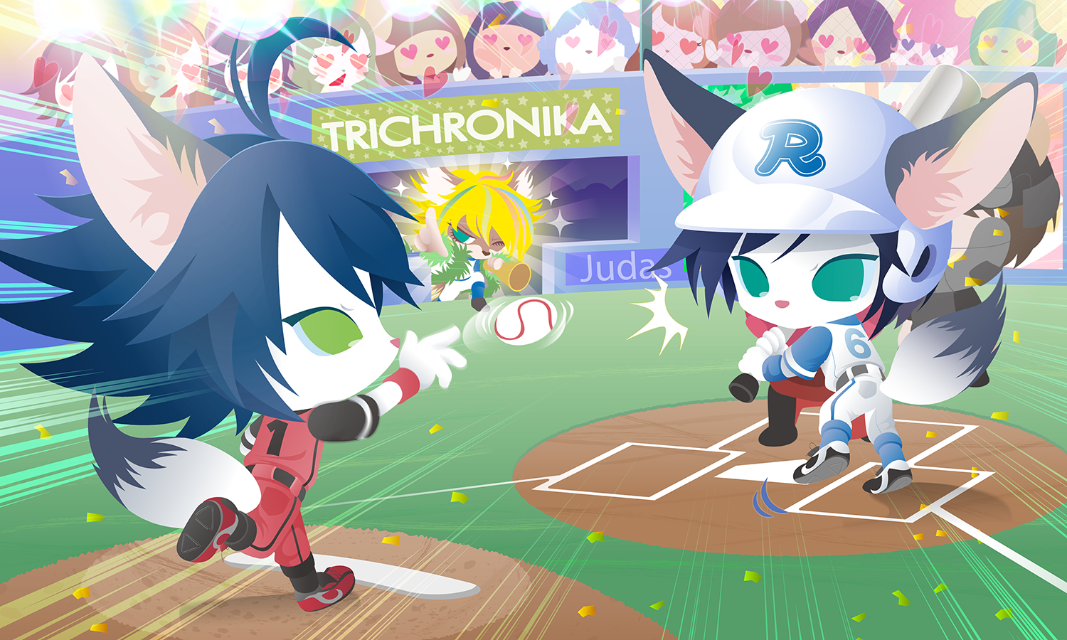 Sanrio meets Trichronika - Shu☆zo, SHOW BY ROCK!! Fes A Live Wiki