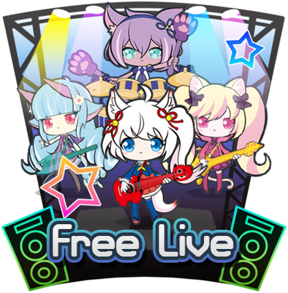 Qoo News] SHOW BY ROCK!! Fes A Live” Coming this Spring! Gameplay Video  and 3rd Artist Announcement PV Streamed!