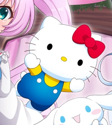 SHOW BY ROCK!! in 2023  Showbyrock sanrio, Sanrio, Sanrio hello kitty