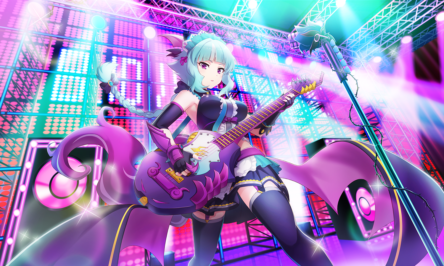 Ashesinfonia - GameApp「SHOW BY ROCK!! Fes A Live」 - song and lyrics by BUD  VIRGIN LOGIC