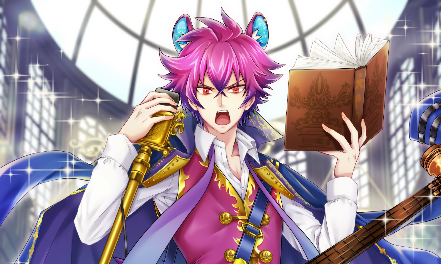 Rikao | SHOW BY ROCK!! Fes A Live Wiki | Fandom