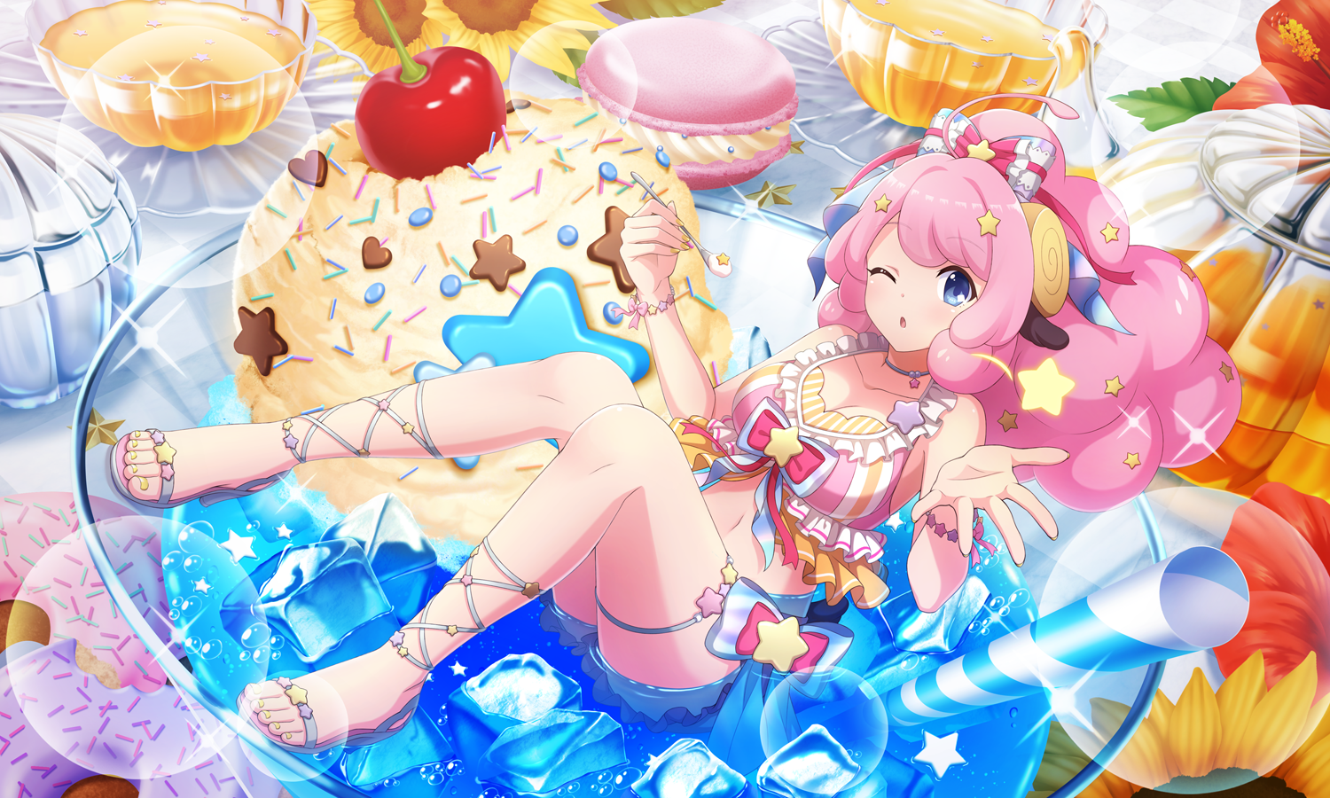 SB69F ☆ Wiki Updates!! @ bsky on X: Pages for Moa's new bromide Moa's  Pyururun Cooking☆ from the Valentine Collection Point Gacha have also been  added! Be sure to check them out