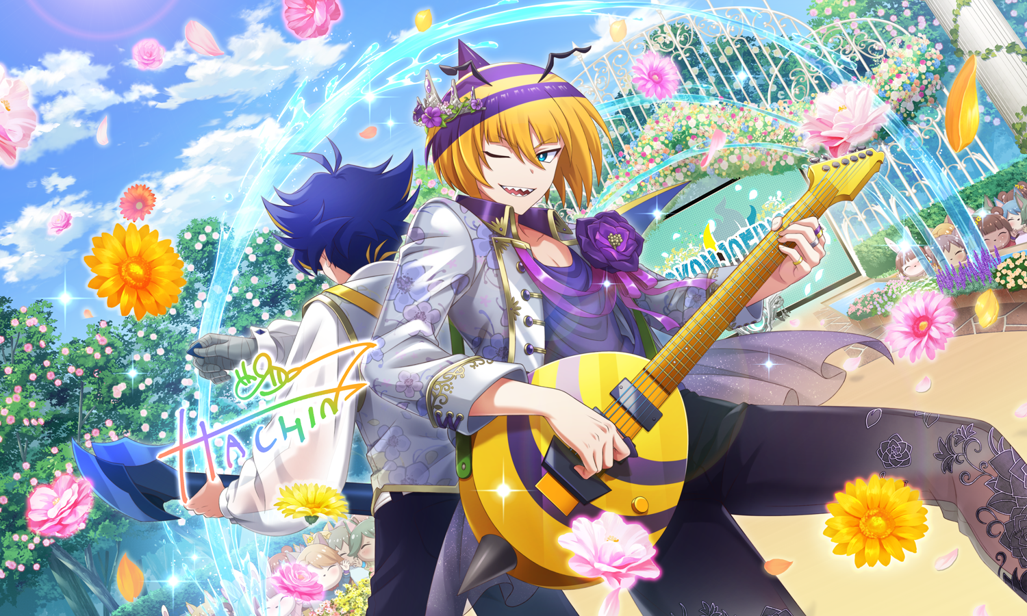 HACHI The Beginning ∞ The 8th Son? Are You Kidding Me? (Hachi-nan tte, Sore wa Nai