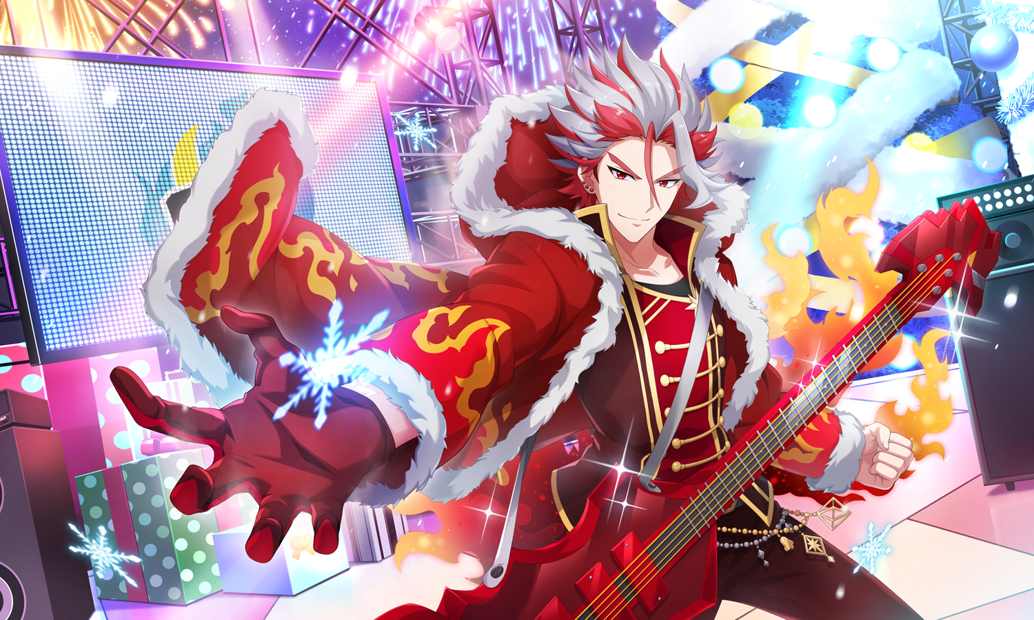Christmas is DOkonjo. - Joe | SHOW BY ROCK!! Fes A Live Wiki