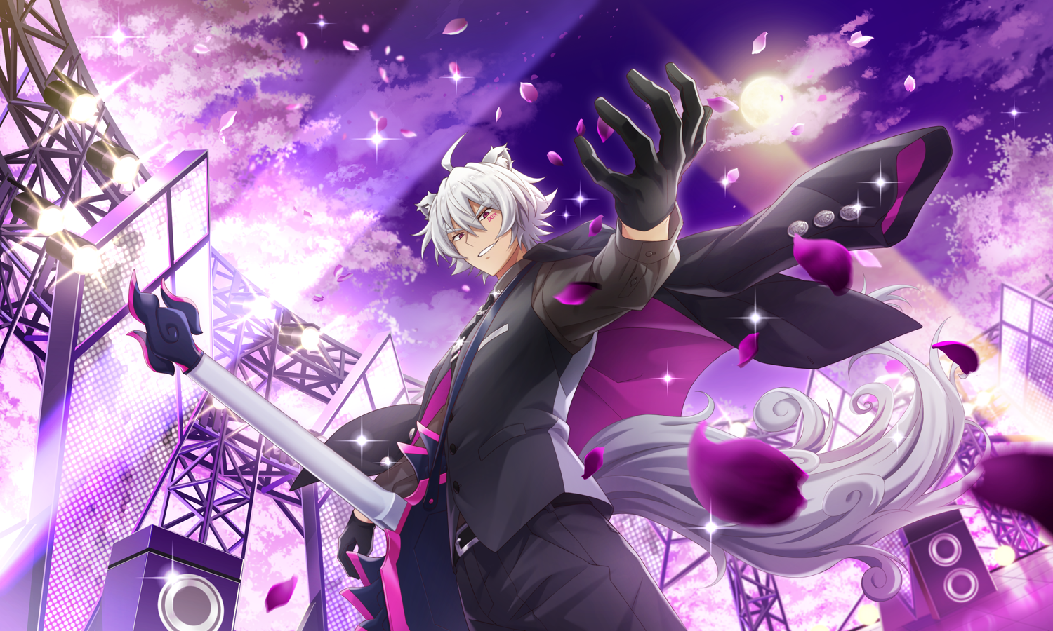 919 (Nyke) | SHOW BY ROCK!! Fes A Live Wiki | Fandom