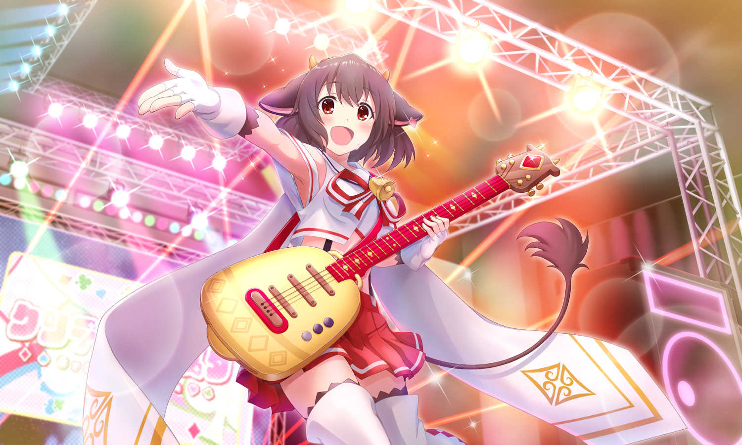 Tsukino, SHOW BY ROCK!! Fes A Live Wiki, Fandom