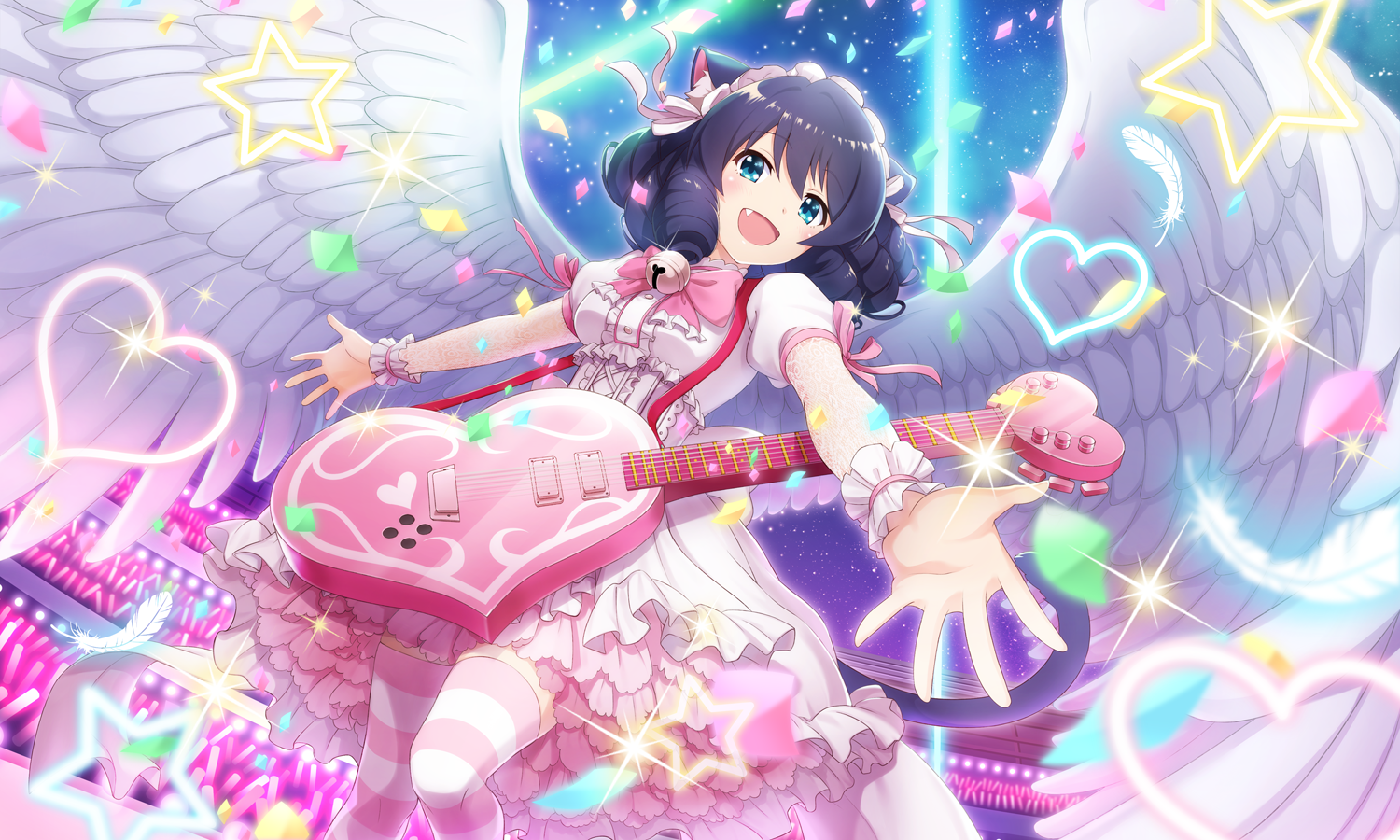 Cyan | SHOW BY ROCK!! Fes A Live Wiki | Fandom