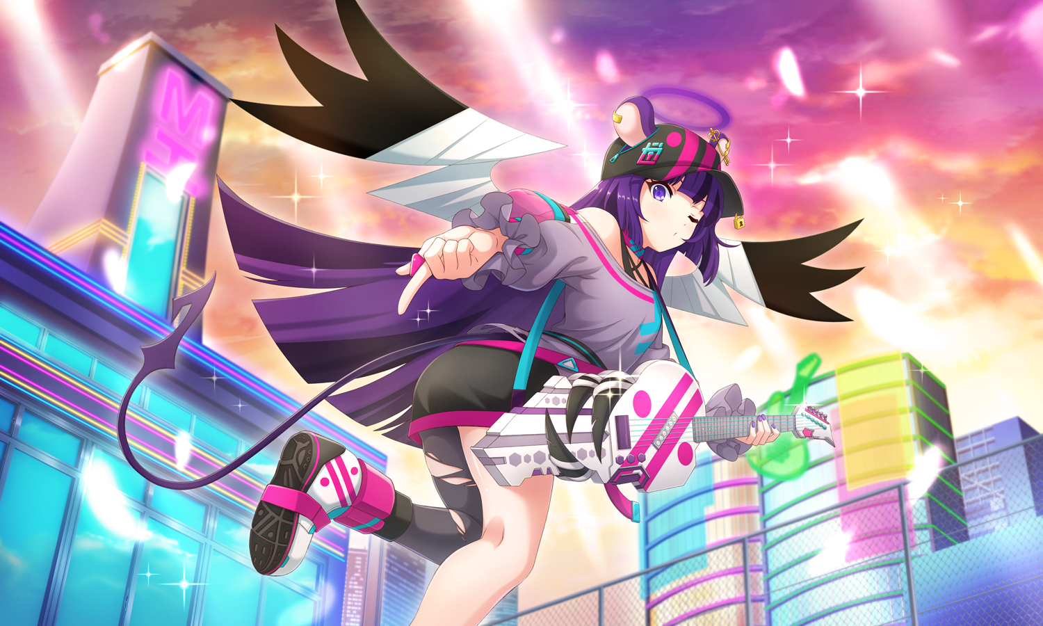 Zerotickholic | SHOW BY ROCK!! Fes A Live Wiki | Fandom