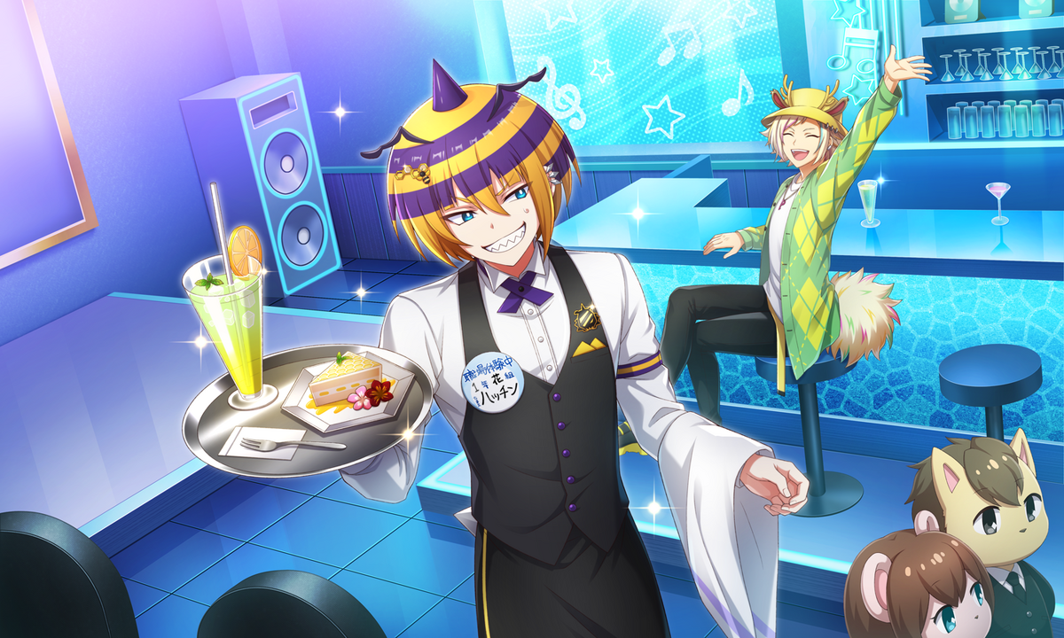 Faa-rst Job Experience♪ - Hachin | SHOW BY ROCK!! Fes A