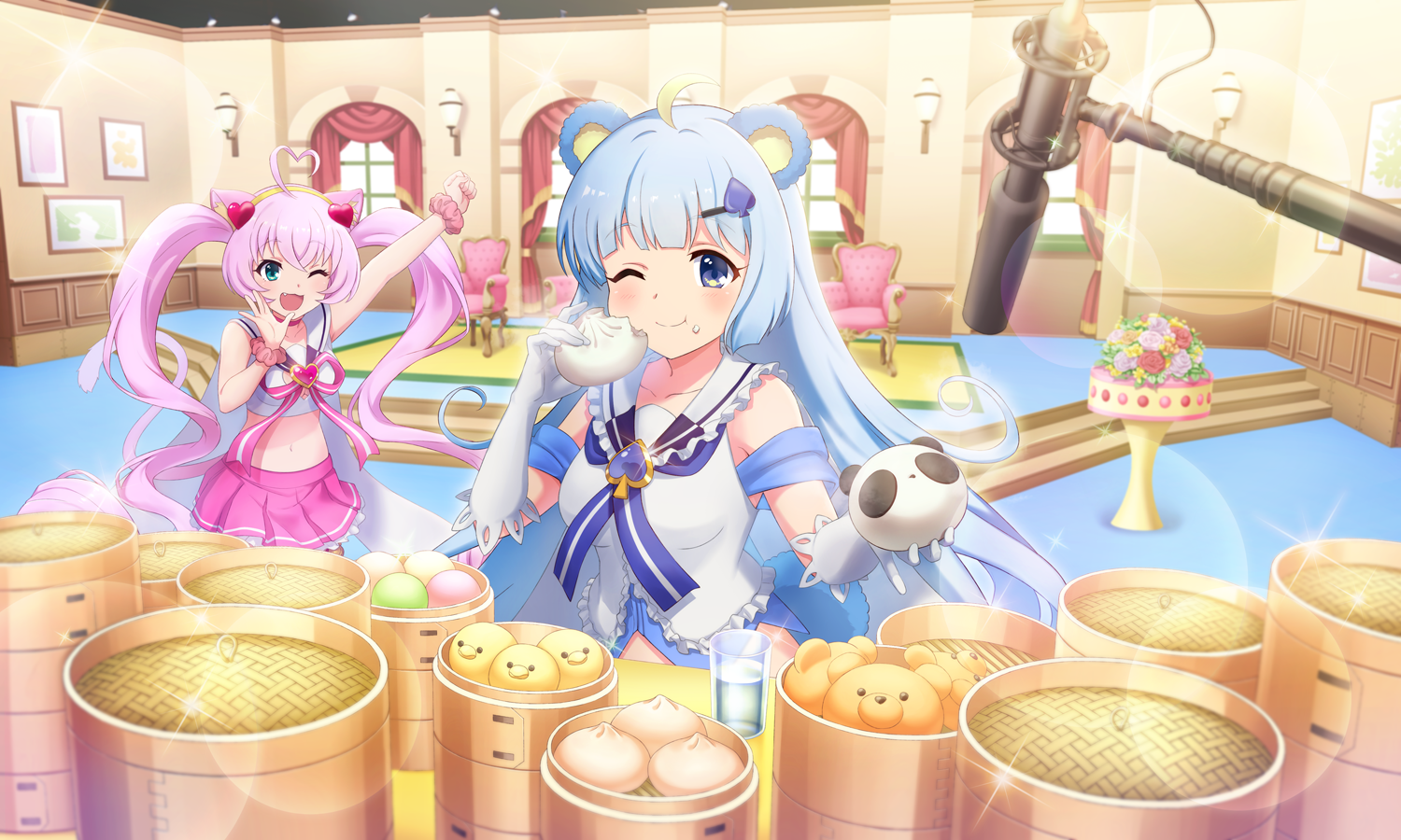I Love Delicious Recordings♡ - Tsukino | SHOW BY ROCK!! Fes