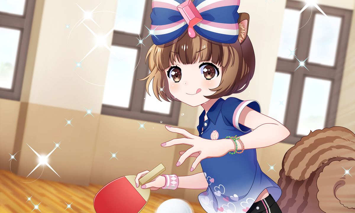 Sweet Ping Pong Girl! - Choquirrel | SHOW BY ROCK!! Fes A Live Wiki