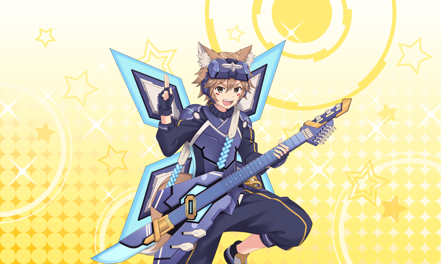 Future Ninja of Wind+ - Arashi | SHOW BY ROCK!! Fes A Live