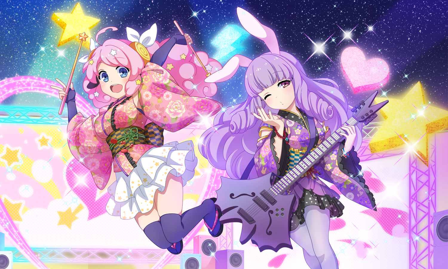 Tsukino, SHOW BY ROCK!! Fes A Live Wiki, Fandom