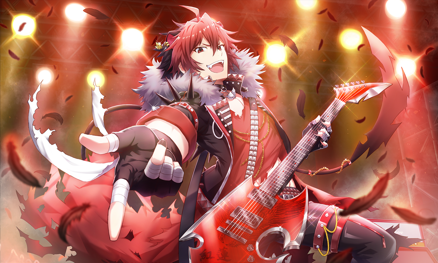 Crow, SHOW BY ROCK!! Fes A Live Wiki