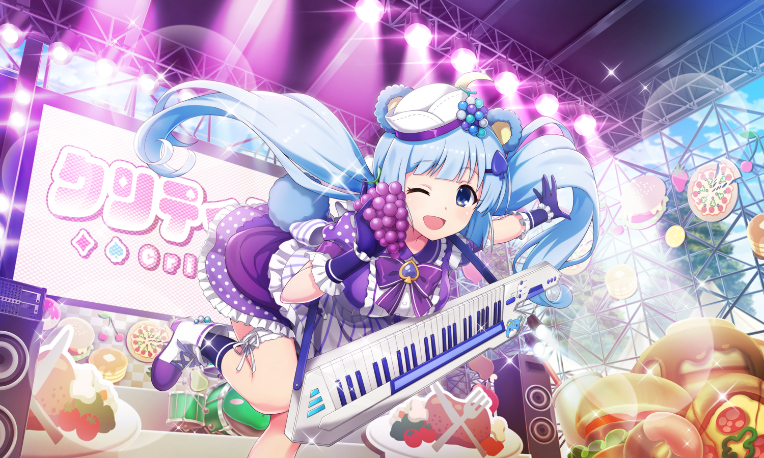 Tsukino, SHOW BY ROCK!! Fes A Live Wiki, Fandom