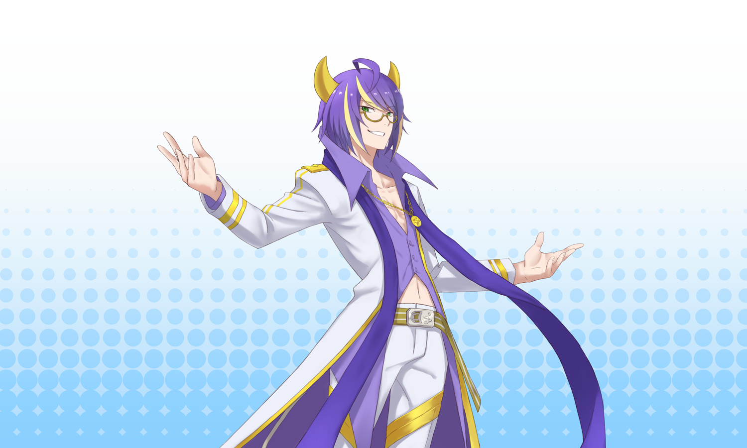 Show by Rock!! Anime orion ARCAREAFACT Musician, Anime, purple, cg Artwork  png