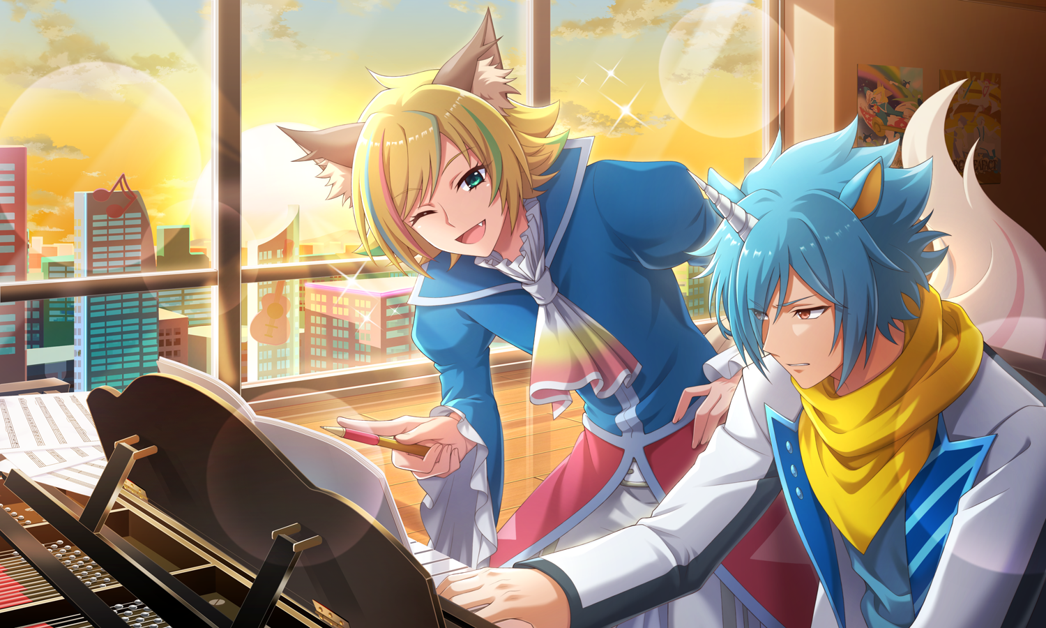 Show by Rock Fes a Live!!! (SB69) Gacha event introducing Kuronoatmosphere  New band!!! 