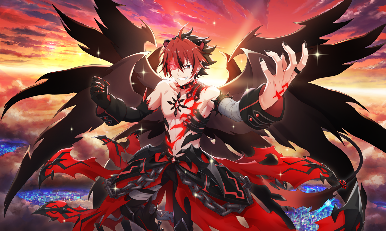 （shisyamo-ROCK❣️） Oboro | SHOW BY ROCK!! Fes A Live Wiki | Fandom