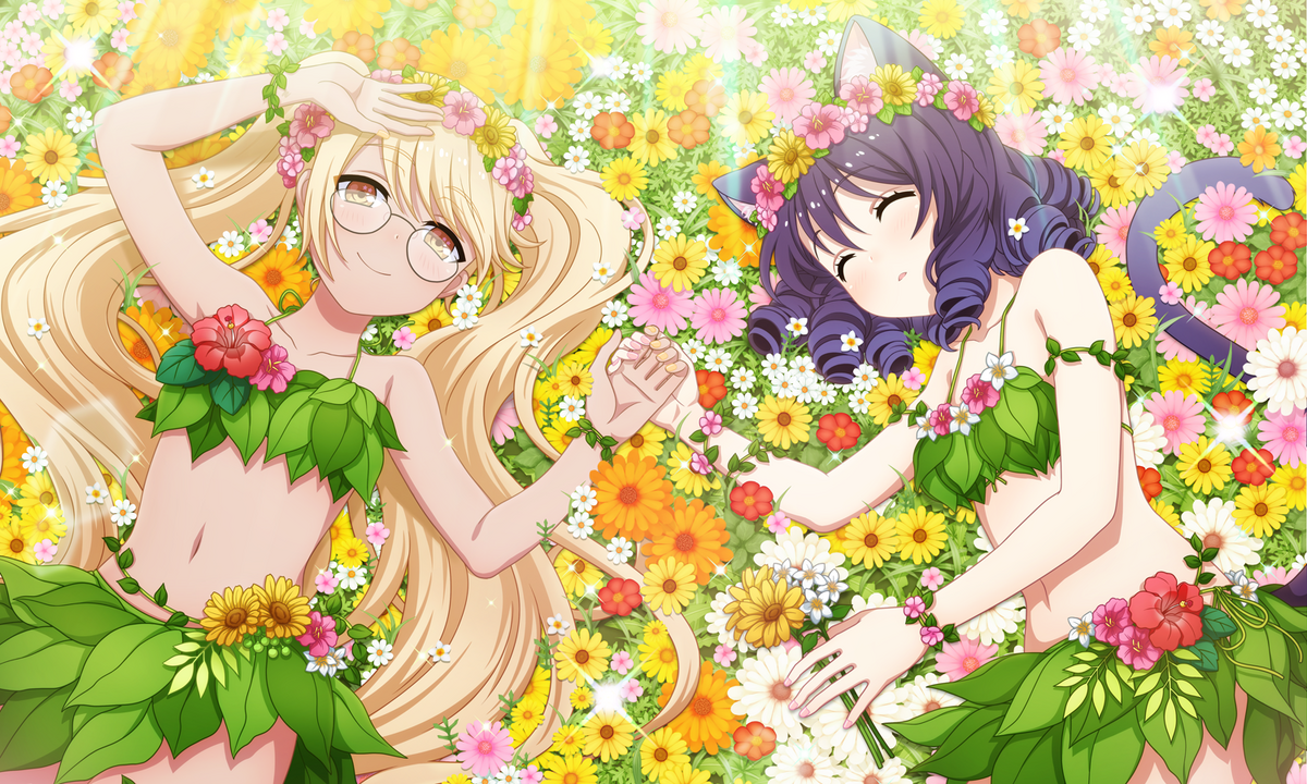 Our Dream Flower Field・Retoree & Cyan - Cyan | SHOW BY ROCK