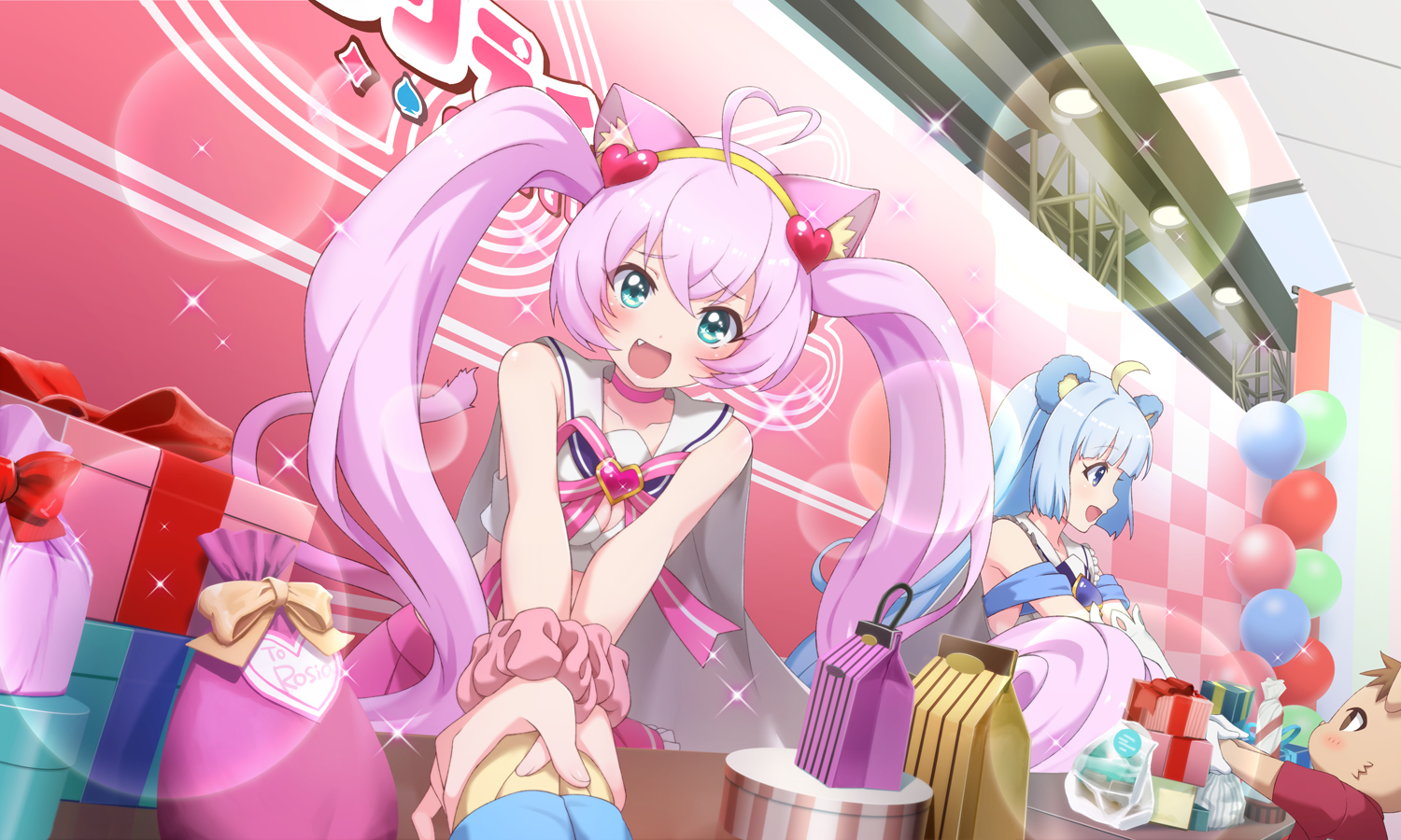 I've Kept You Waiting♡ Let's Do Lots of Meet and Greets♡ - Rosia | SHOW BY  ROCK!! Fes A Live Wiki | Fandom